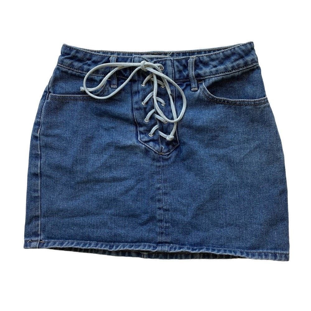 PacSun‎ Lace Up Mini Skirt - Women’s 24